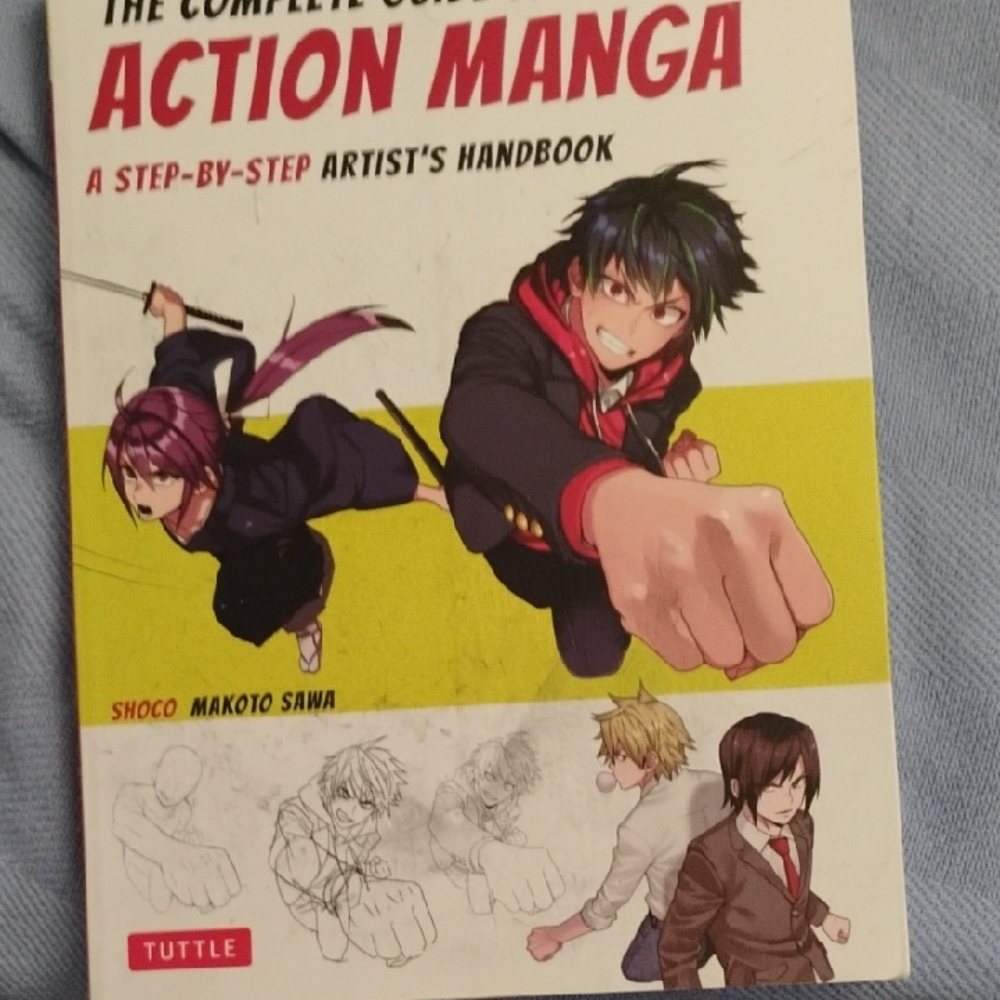 The Complete Guide to Action Manga Handbook